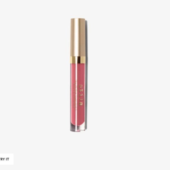 Stila Stay All Day Long Wear Liquid Lipstick- Patina (dusty rose)- NIB - Picture 2 of 7